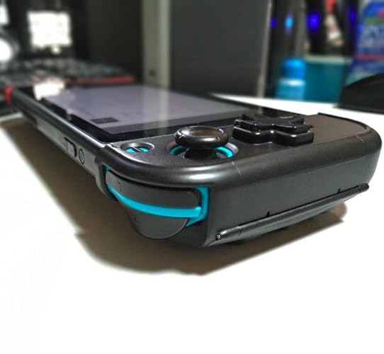 Amazon.co.jp: CYBER ・ 十字ボタン付きミニグリップ ( SWITCH Joy-Con